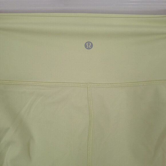 Lululemon Wunder Under High-Rise Tight 28" Full-On Luxtreme in Lemon Vibe Size 6 - Picture 4 of 10